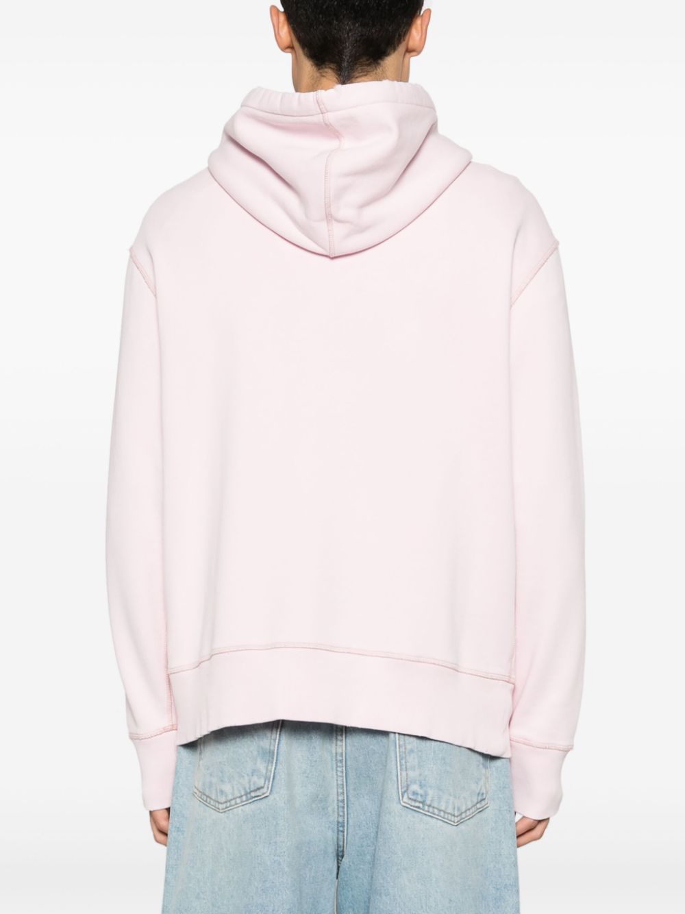 AMI Fade Out Tonal Heart Hoodie (USW216.JE0052)