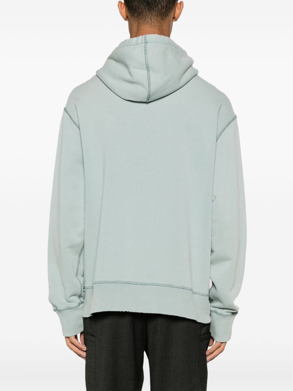 AMI Fade Out Tonal Heart Hoodie (USW216.JE0052)