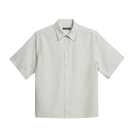 J.Lindeberg Loun Linen Mix Shirt (FMST10661)