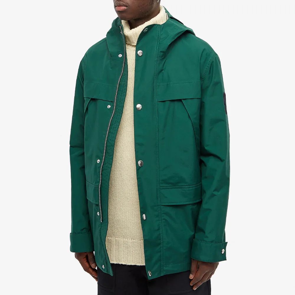 AMI Paris Hooded Technical Jacket (A21OW102.262)