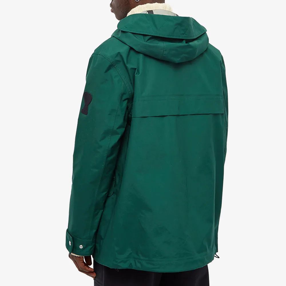 AMI Paris Hooded Technical Jacket (A21OW102.262)