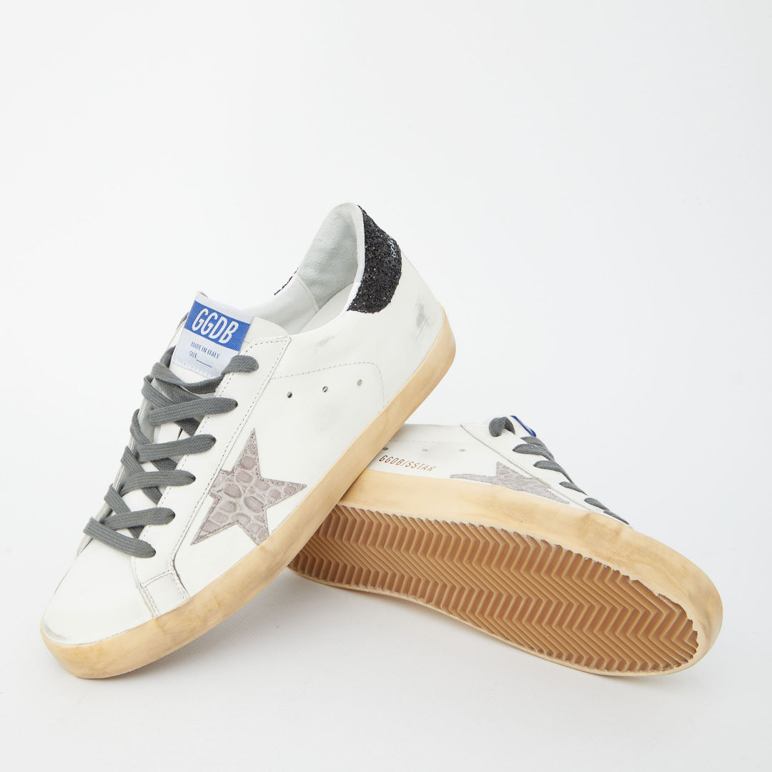 Golden Goose Superstar Classic With List Sneakers (GWF00101.F003194.11172)