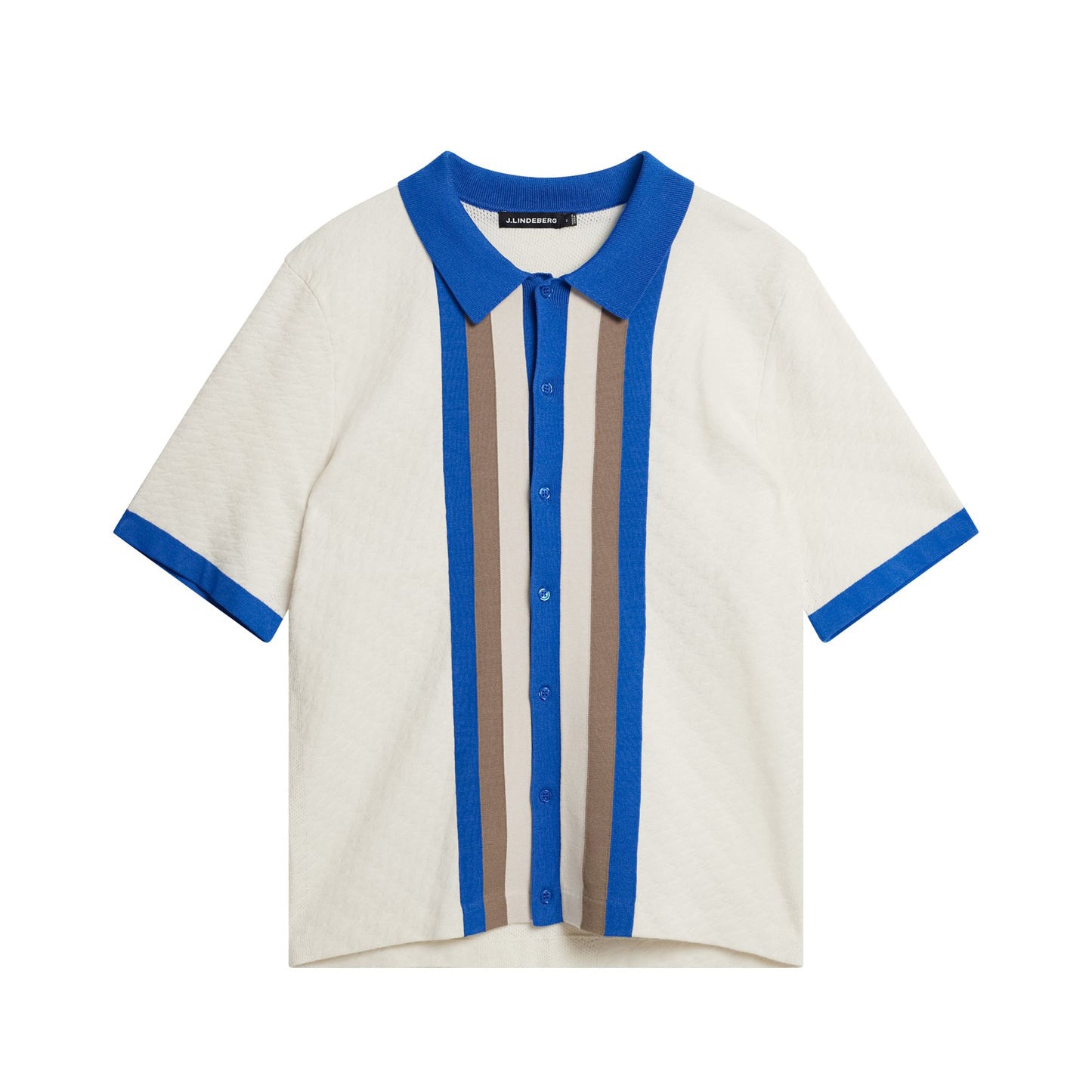 J.Lindeberg Rayan Jacquard Monogram Shirt (FMKW10426)