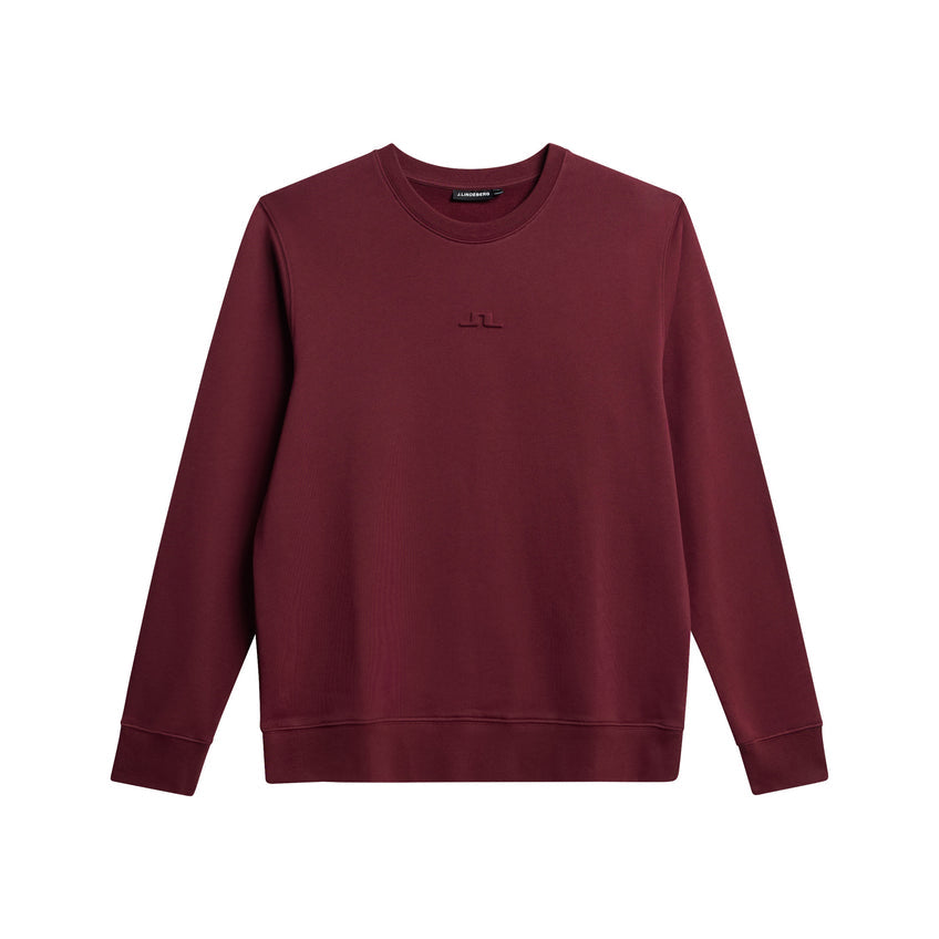 J.Lindeberg Throw Crew Neck Sweater (FMJS10078)