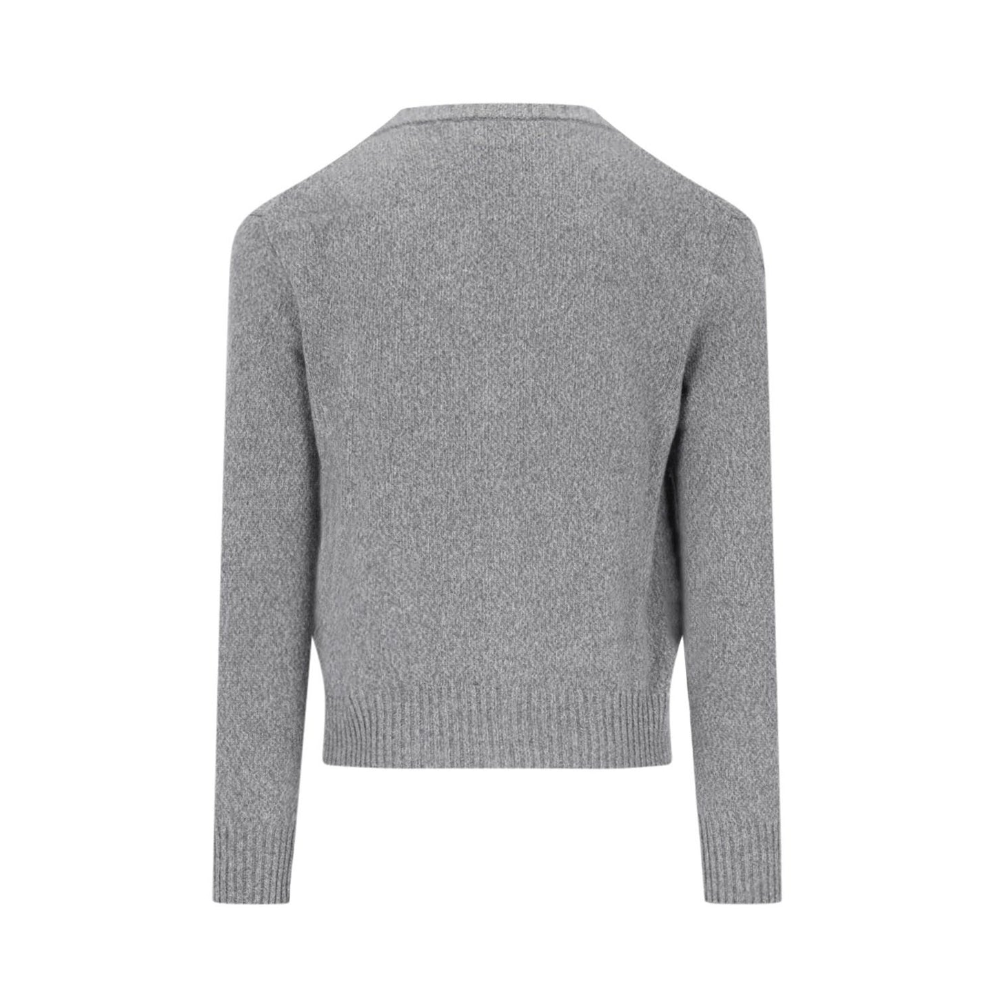 AMI Tonal Heart Logo Cardigan (HKC127.005)