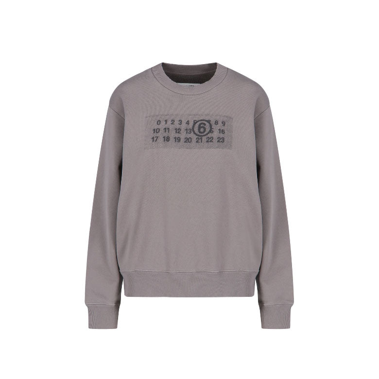 MM6 Maison Margiela Numeric Logo Sweatshirt – S52GU0221
