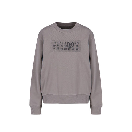MM6 Maison Margiela Numeric Logo Sweatshirt – S52GU0221