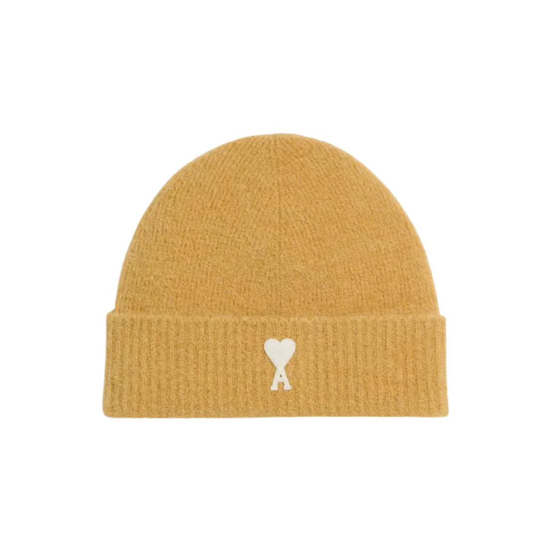 AMI Paris Heart-A Wool Beanie (UHA115.KN0032)