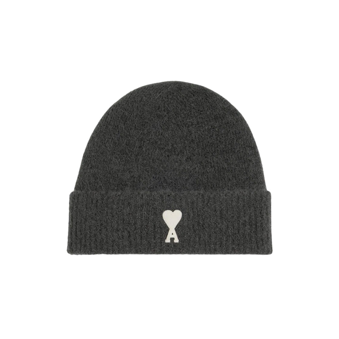 AMI Paris Heart-A Wool Beanie (UHA115.KN0032)