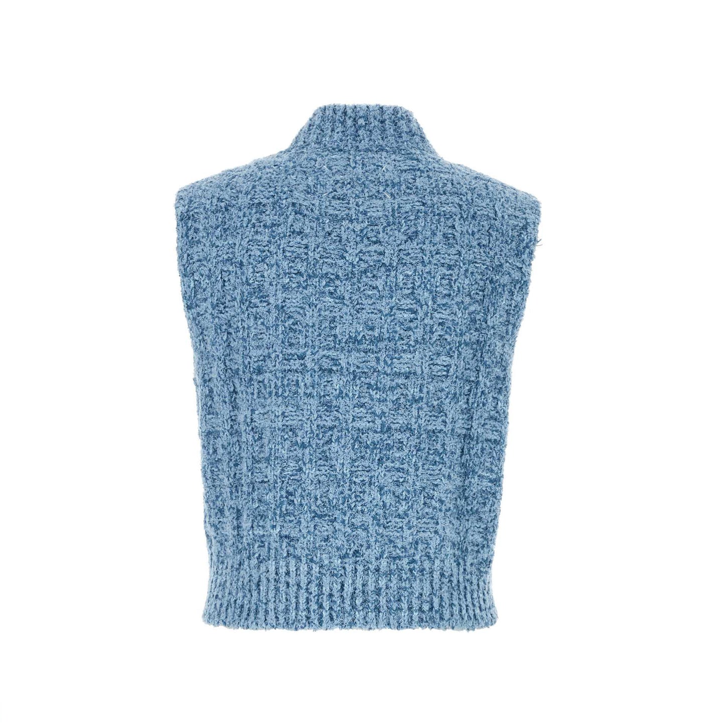 Maison Margiela Sleeveless Rib Knit Vest (S50GP0293)