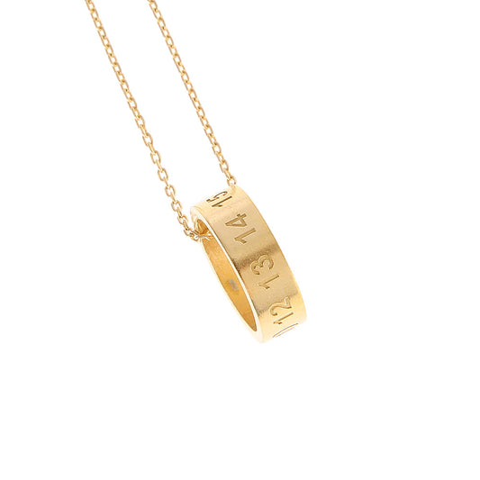 Maison Margiela Numerical Ring Necklace (SI8UU0001 SV0129)