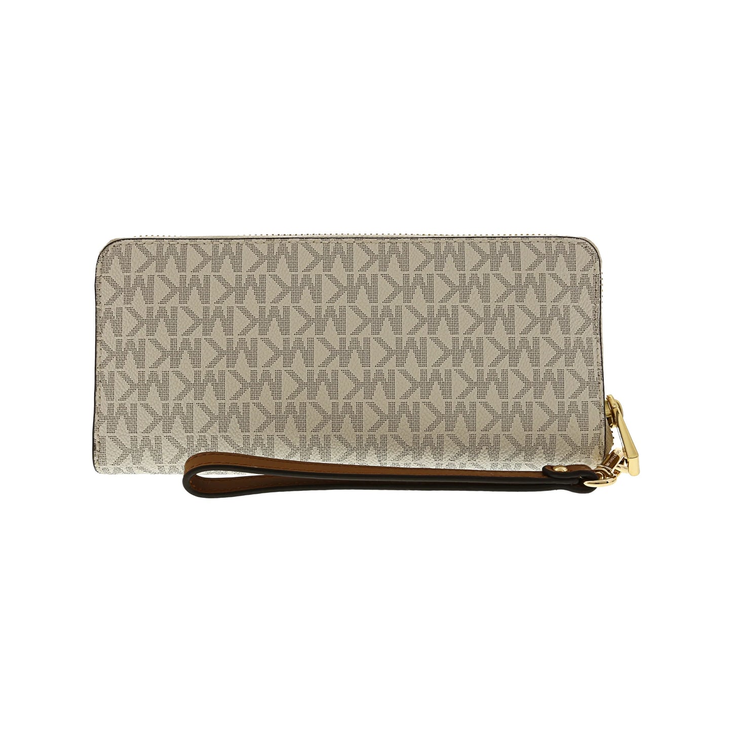 Michael Kors Jet Set Travel Logo LG Continental Wristlet Wallet (32S7GTTE9B)