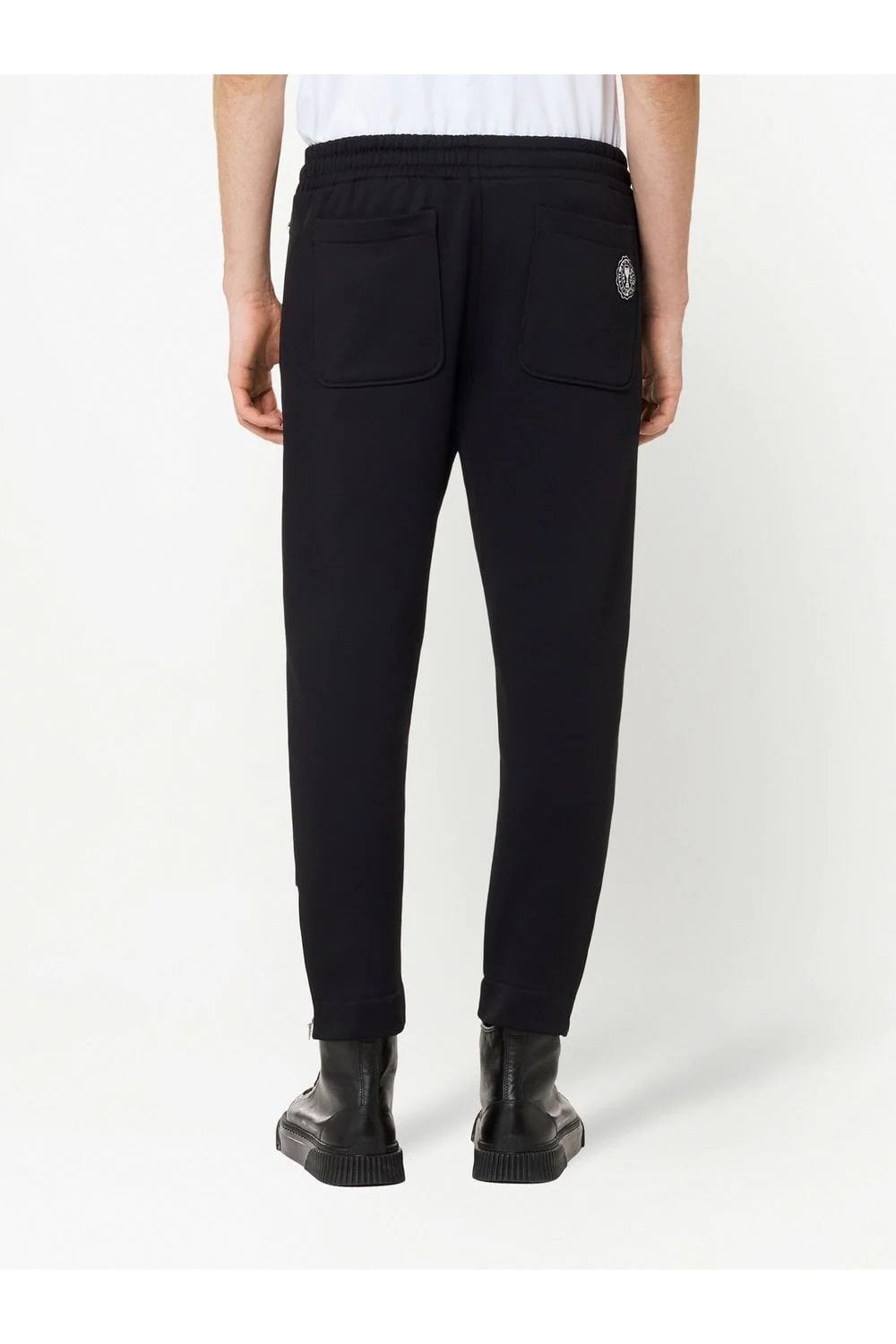 AMI Paris Zip Detail Technical Trousers (HTR208.742)
