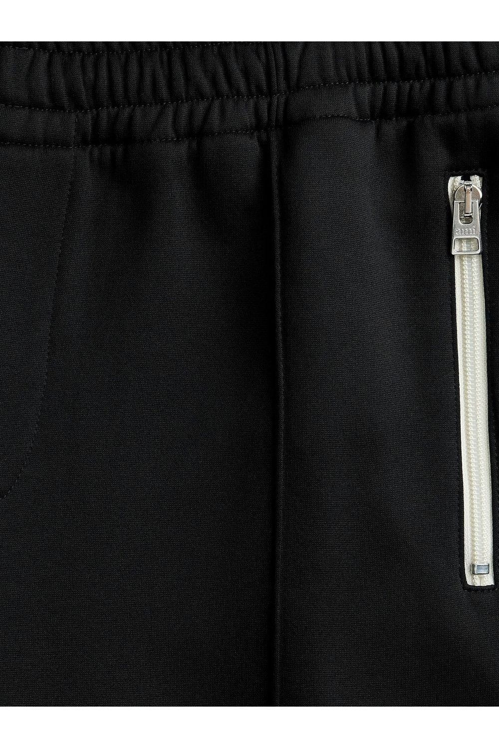 AMI Paris Zip Detail Technical Trousers (HTR208.742)