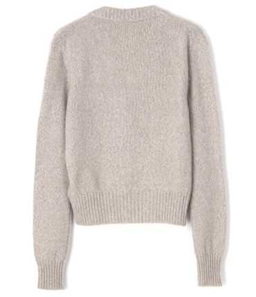 AMI Cashmere V-Neck Cardigan (FKC127.005)