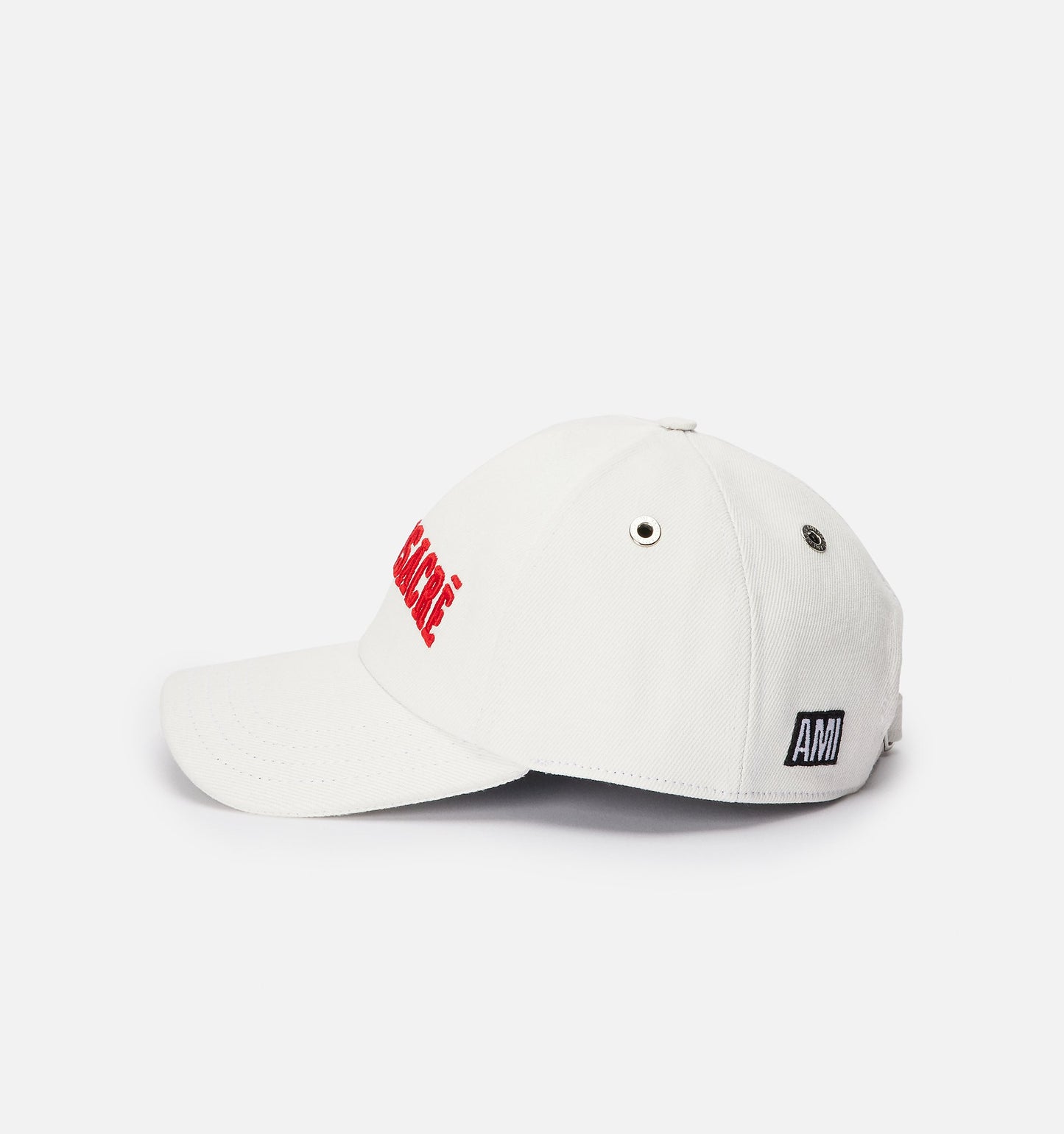 AMI Paris Ami de Coeur Cotton Cap (UCP002.CO0033)