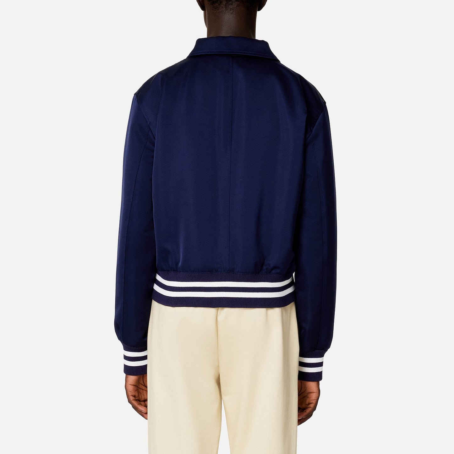 AMI Paris Varsity Bomber Jacket (UJK219.PL0011)