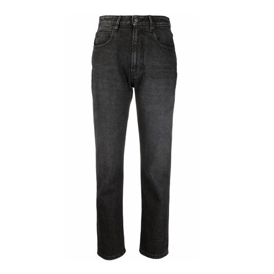 AMI Paris Straight Fit Denim Pants (H21FD010.611)