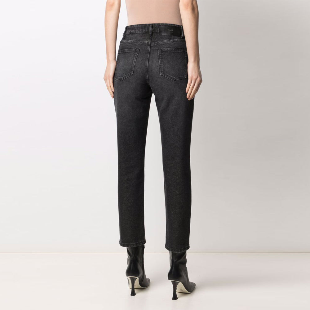 AMI Paris Straight Fit Denim Pants (H21FD010.611)