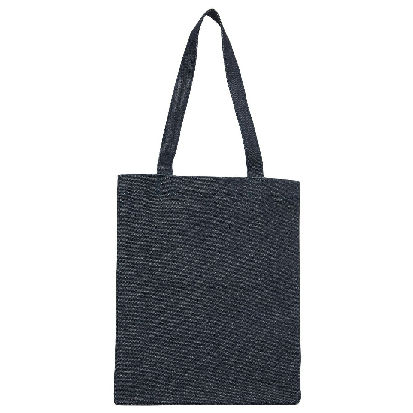 A.P.C. Denim Vertical Logo Tote (COCSX-M61445)