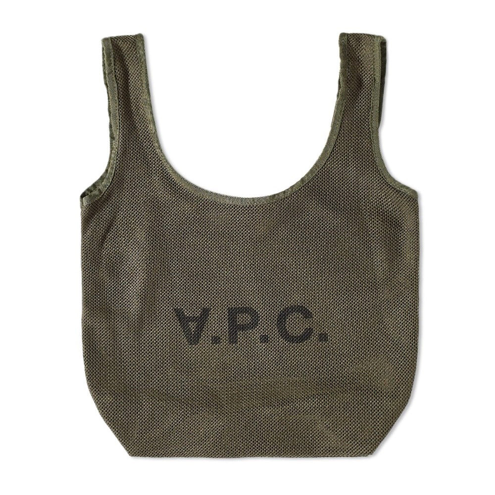 A.P.C. Waffle Mesh Shoulder Bag (PSAEU-H61679S)