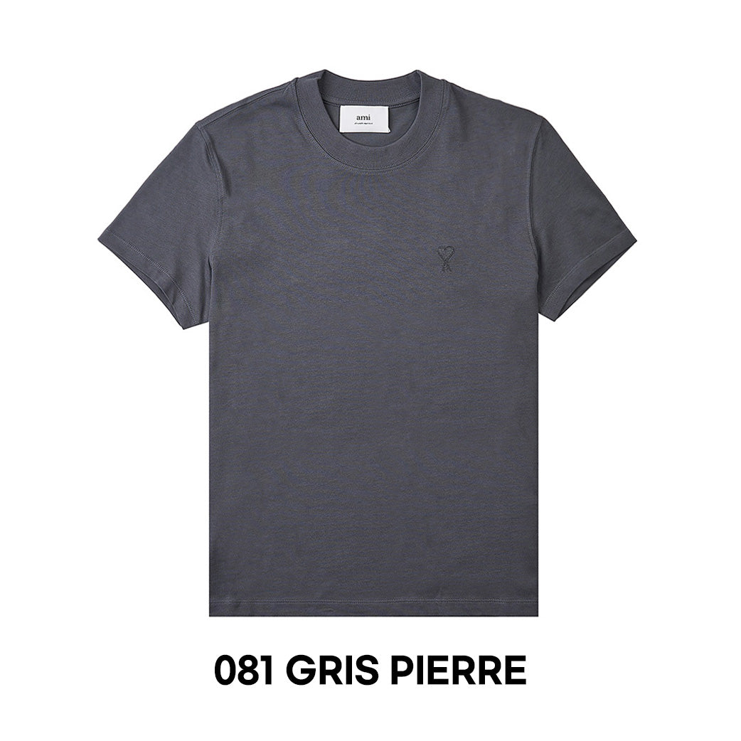 AMI Paris Small Tonal Ami de Cœur T-Shirt (UTS022.726)