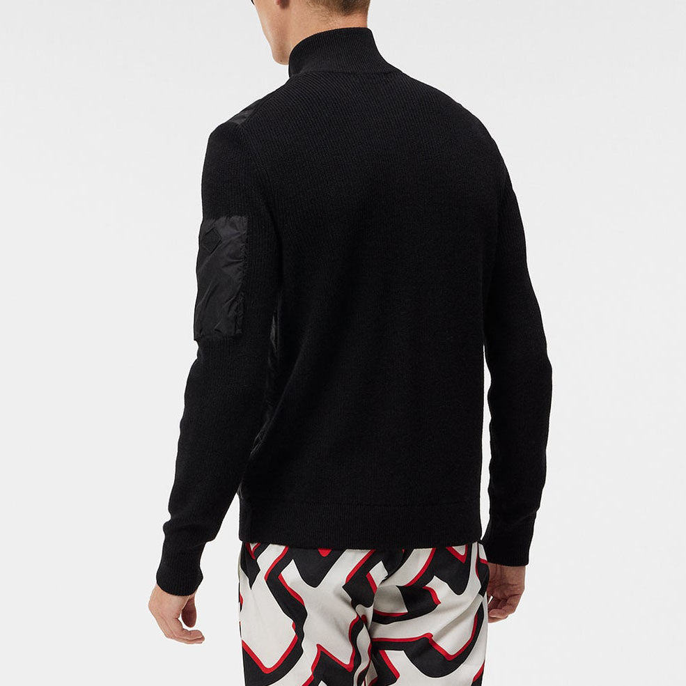 J.Lindeberg Beck Knitted Hybrid Jacket (FMKW08676)