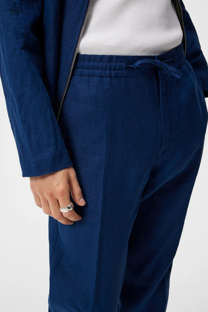 J.Lindeberg Soren Linen Pants (FMPA11264)