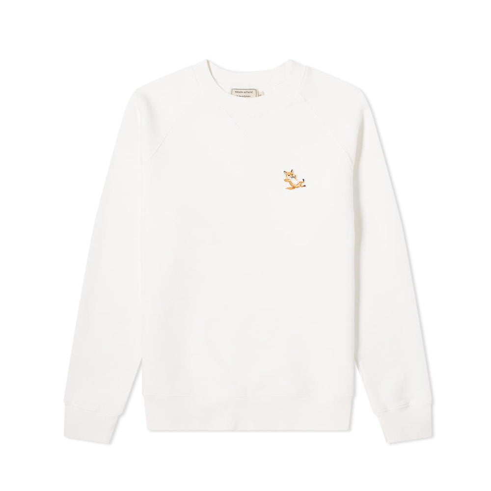 Maison Kitsuné Relaxed Fox Head Patch Sweatshirt (GU00342KM0002)