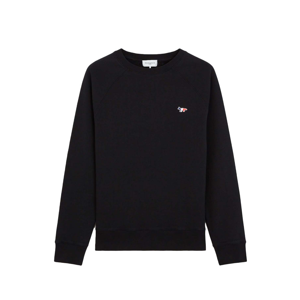 Maison Kitsuné Tricolor Fox Patch Clean Sweatshirt (FM00322KM0001)