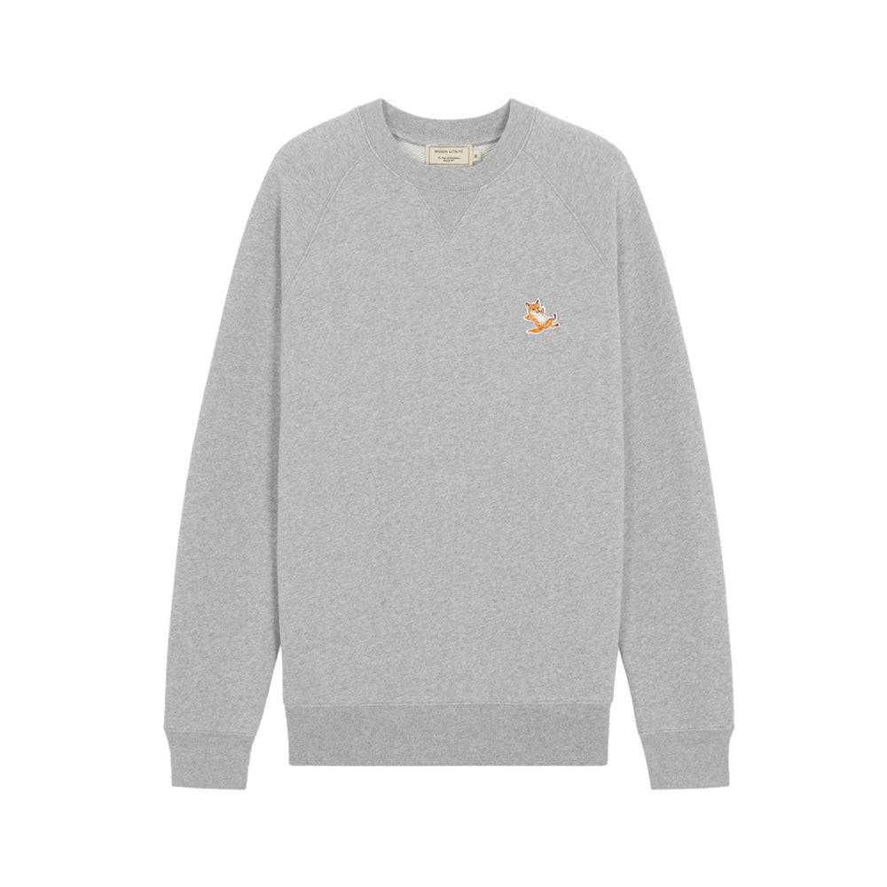 Maison Kitsuné Relaxed Fox Head Patch Sweatshirt (GU00342KM0002)