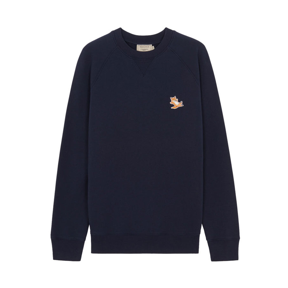 Maison Kitsuné Relaxed Fox Head Patch Sweatshirt (GU00342KM0002)