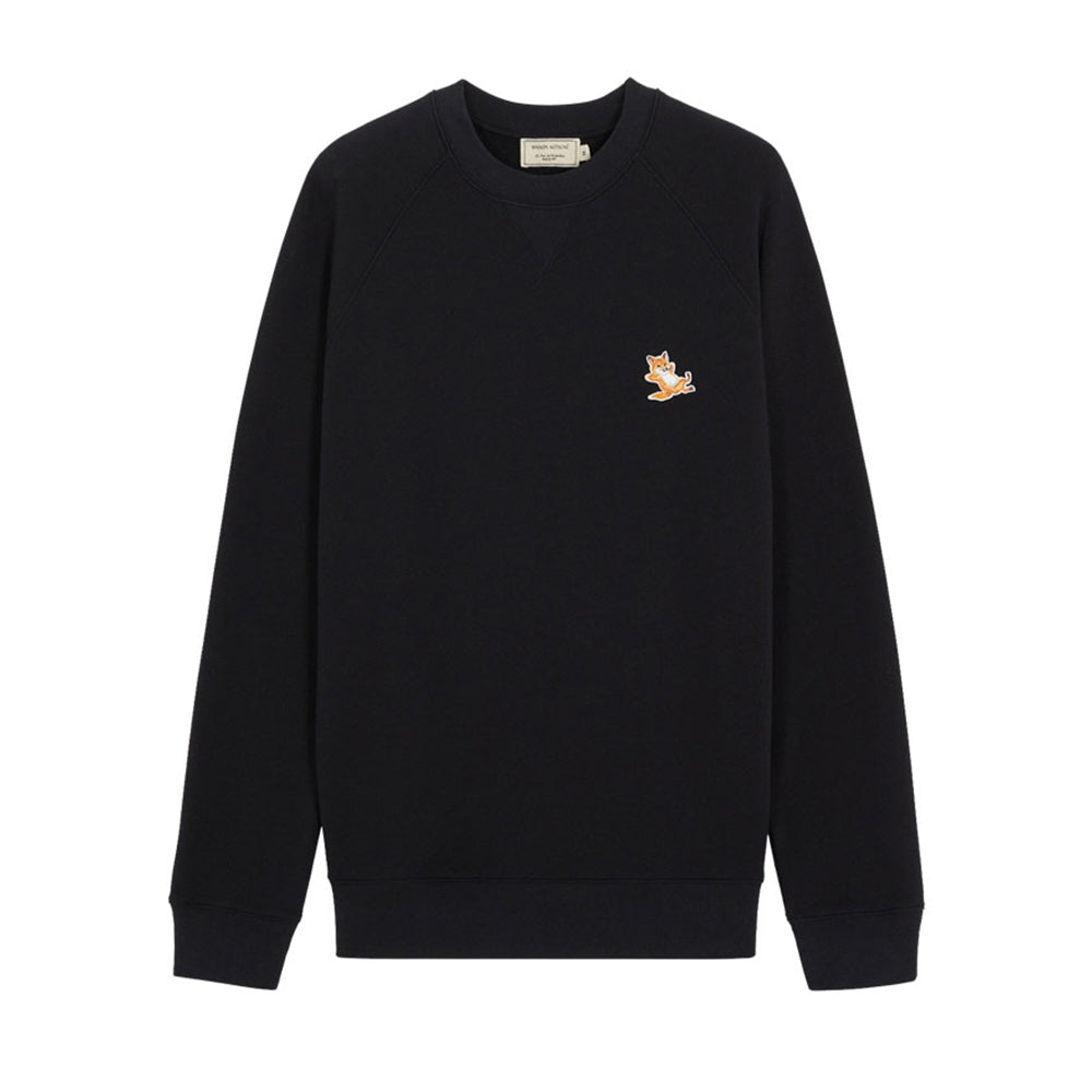 Maison Kitsuné Relaxed Fox Head Patch Sweatshirt (GU00342KM0002)