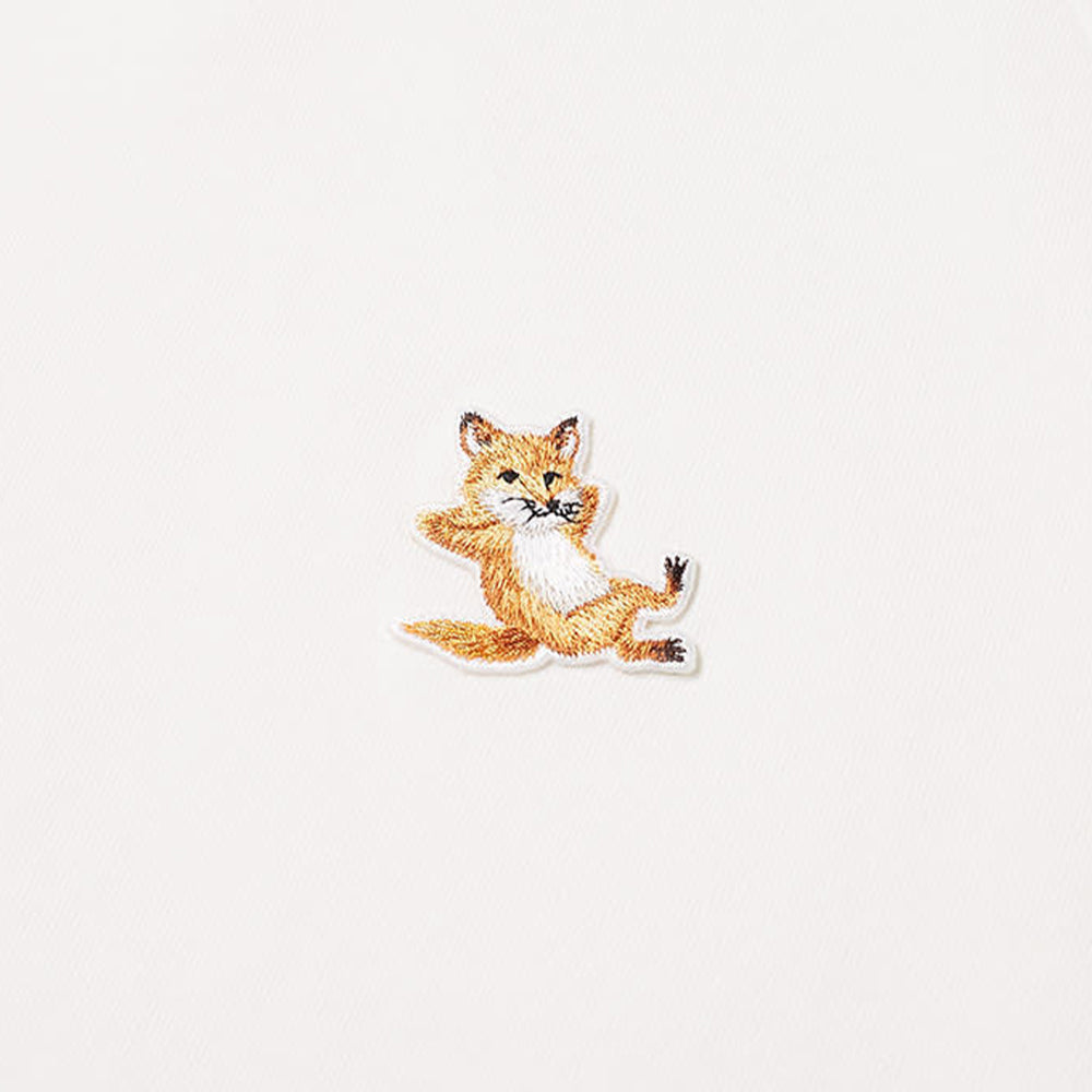 Maison Kitsuné Relaxed Fox Head Patch Sweatshirt (GU00342KM0002)