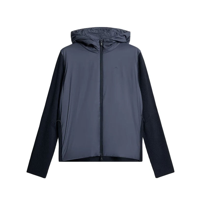 J.Lindeberg Thierry Hybrid Knit Hoodie (FMKW11640)