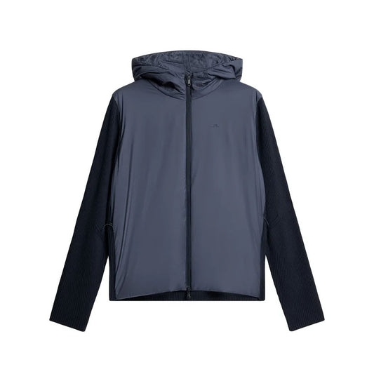 J.Lindeberg Thierry Hybrid Knit Hoodie (FMKW11640)