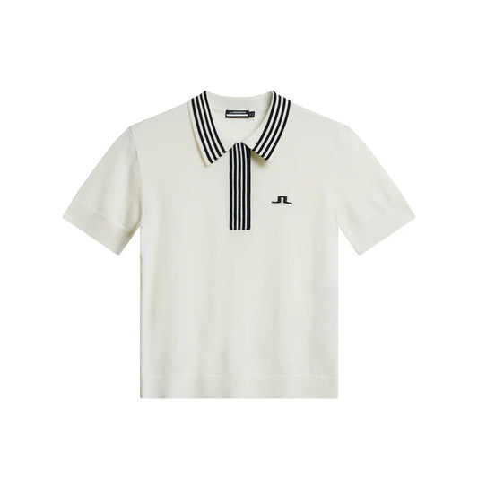 J.Lindeberg Lucie Fine Knit Polo (GWKW10754)