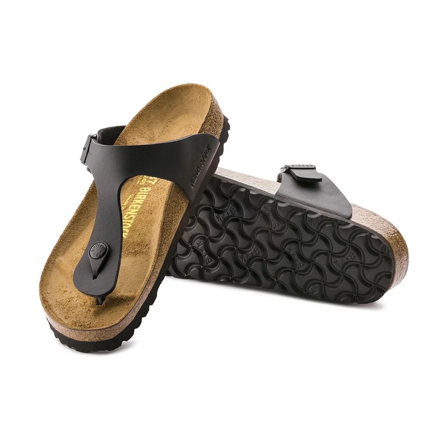 Birkenstock Gizeh Birko-Flor Black Regular 0043691