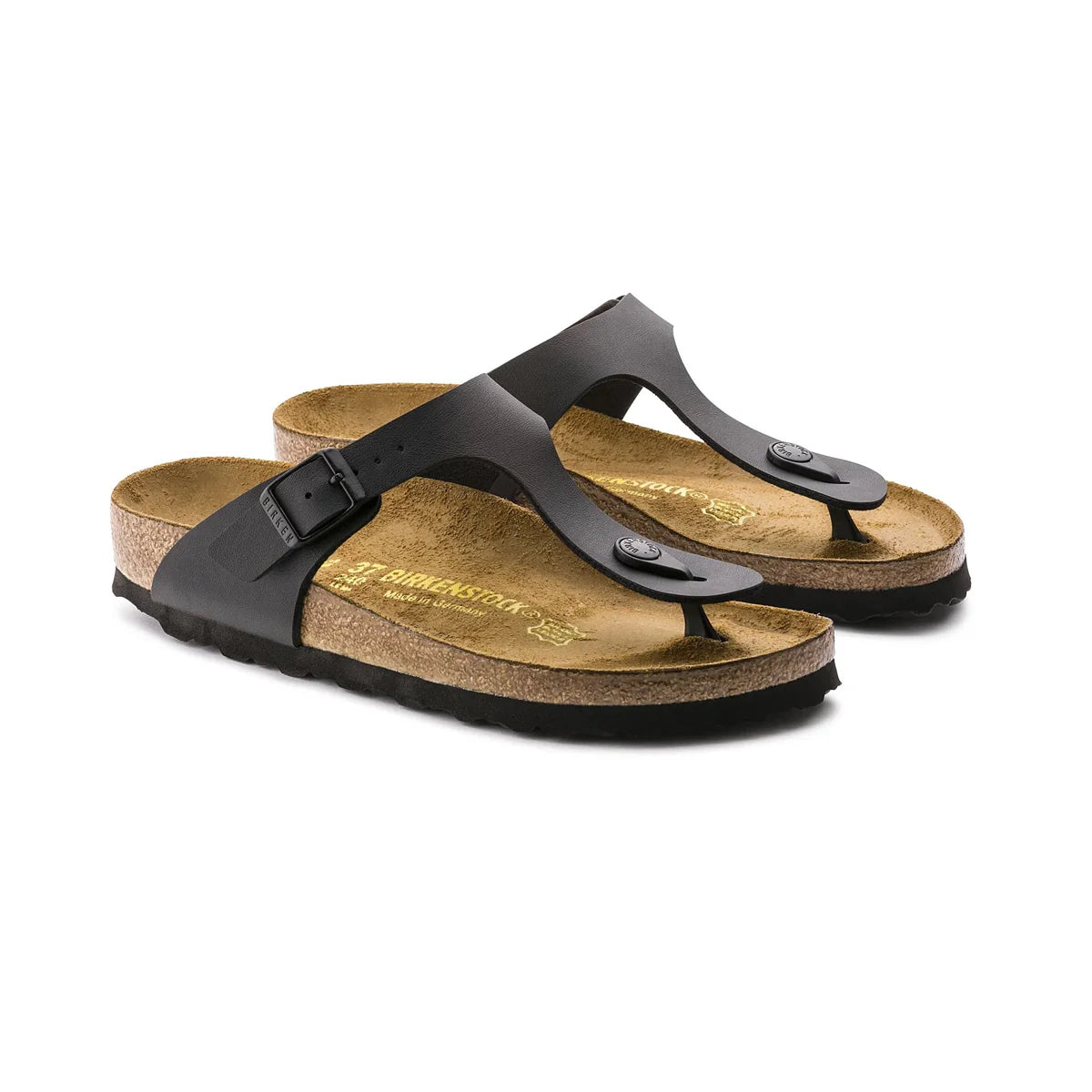 Birkenstock Gizeh Birko-Flor Black Regular 0043691