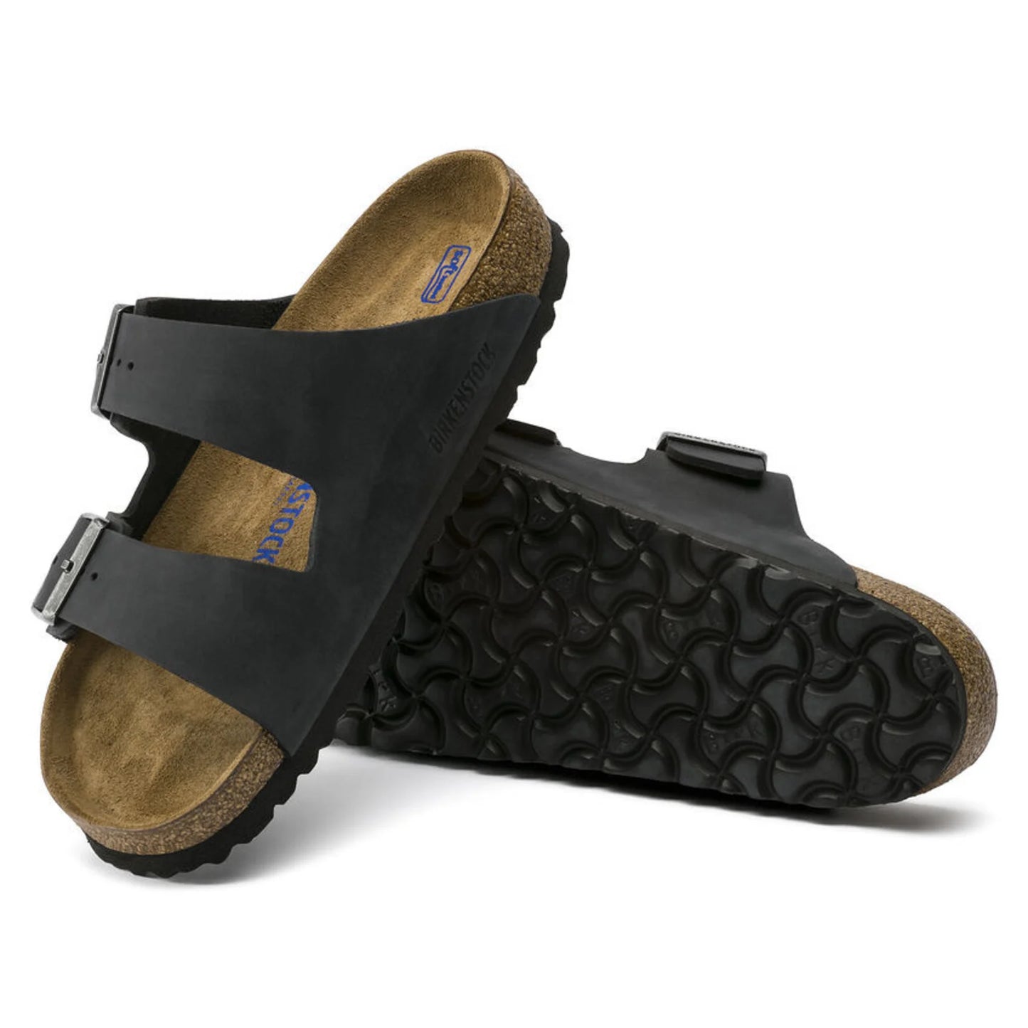 Birkenstock Arizona SFB Oiled Leather Black Regular 0752481