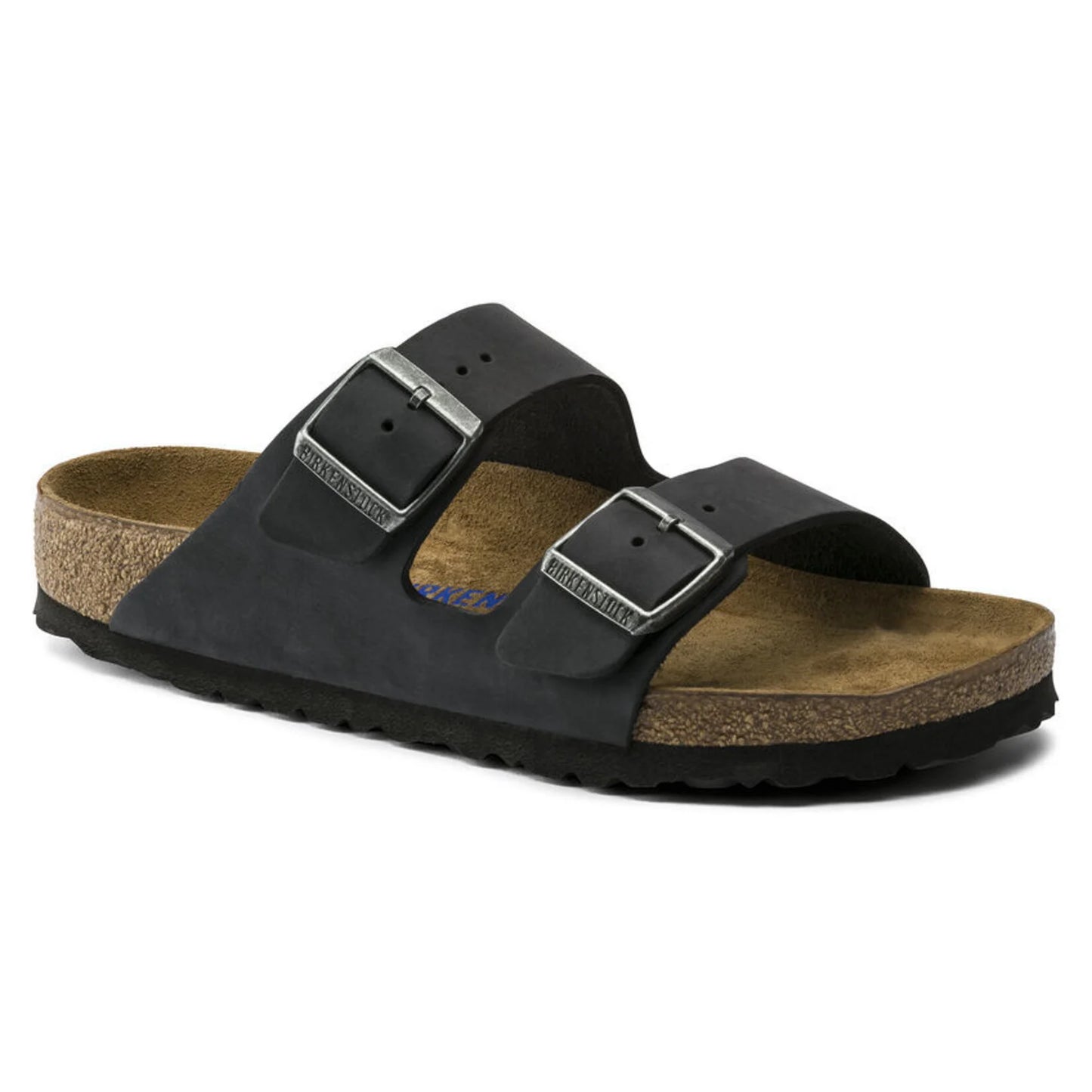 Birkenstock Arizona SFB Oiled Leather Black Regular 0752481