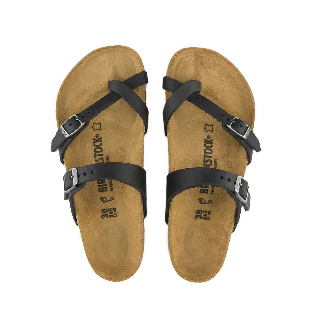 Birkenstock Mayari Birko-Flor Black Regular 0171321