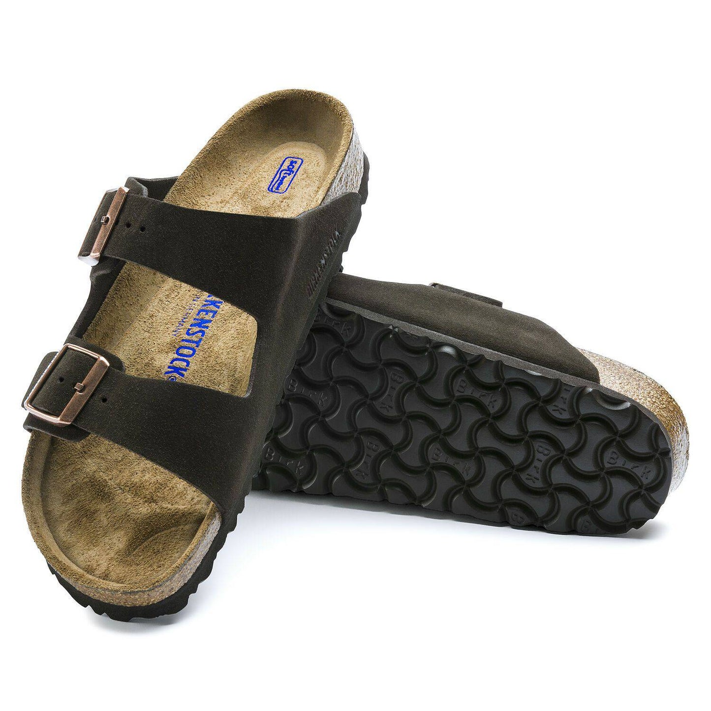 Birkenstock Arizona SFB Suede Mocca Regular 0951311