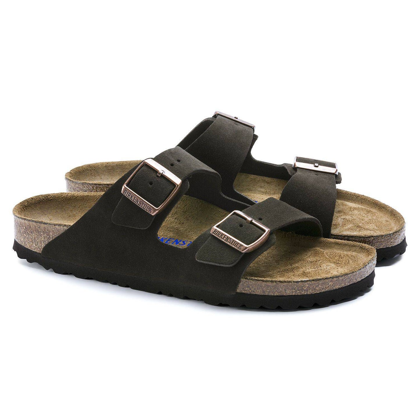 Birkenstock Arizona SFB Suede Mocca Regular 0951311