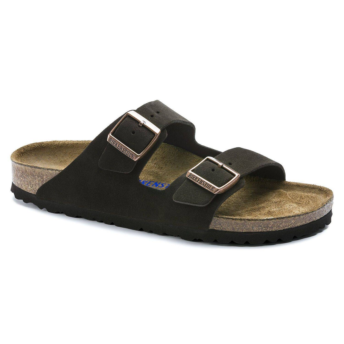 Birkenstock Arizona SFB Suede Mocca Regular 0951311