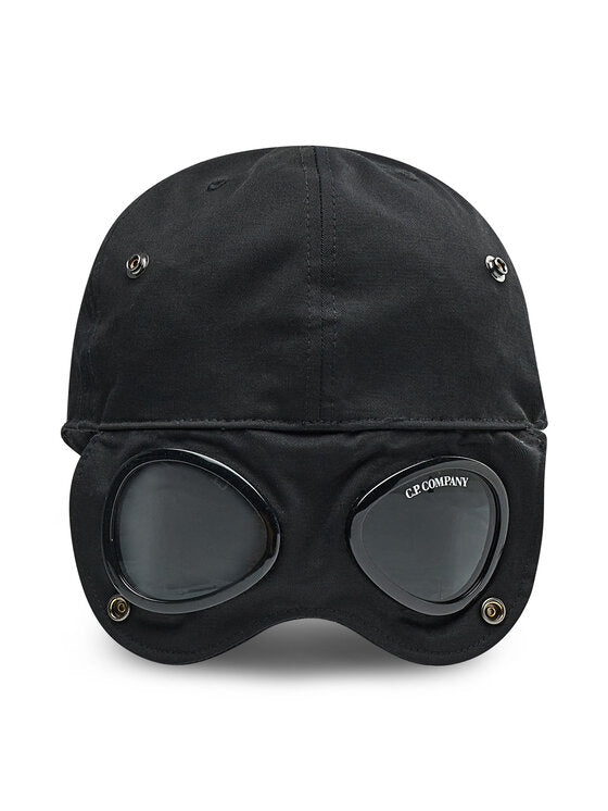 C.P. Company Logo Goggle Cap (15CMAC146A 005904A)
