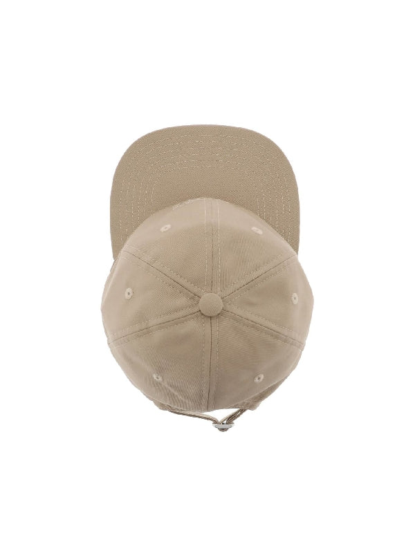 Maison Margiela Embroidered Logo Ball Cap (SH0TC0002 S78611)