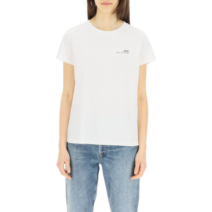 A.P.C. Rue Madame Logo T-Shirt (COFBT-F26012)