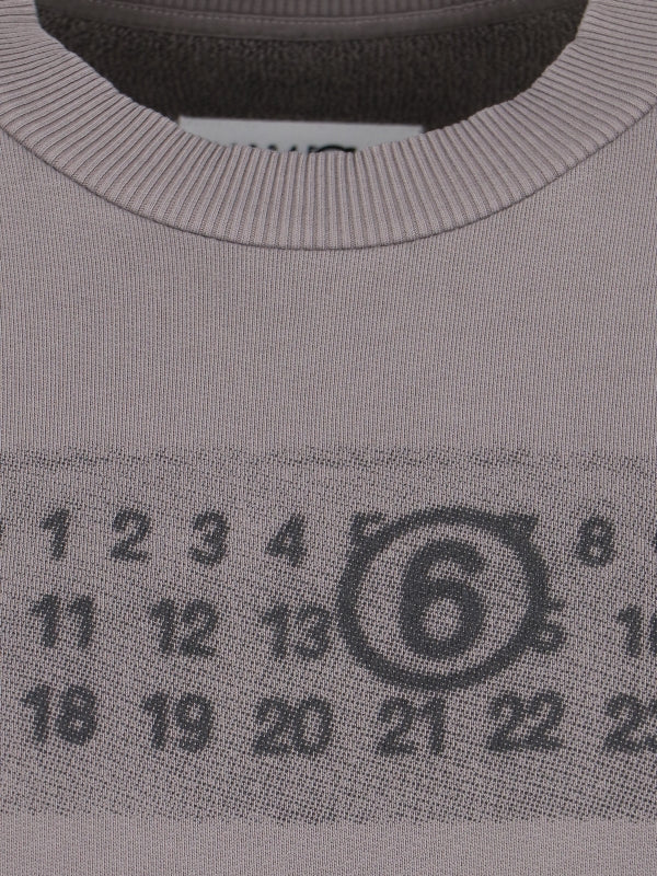 MM6 Maison Margiela Numeric Logo Sweatshirt – S52GU0221