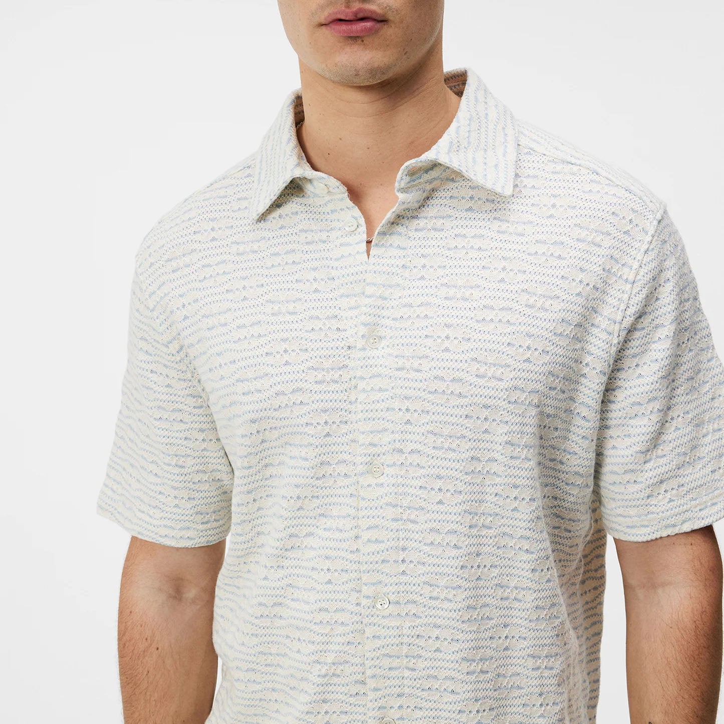 J.Lindeberg Torpa Structure Shirt (FMJS11478)
